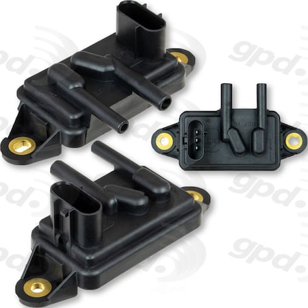 Global Parts Distributors Global Exhaust Gas RecirculationEGR Pressure Sensor 1811561