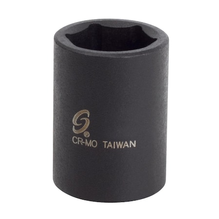 Sunex 1/2 in Drive 9/16 in Impact Socket 218