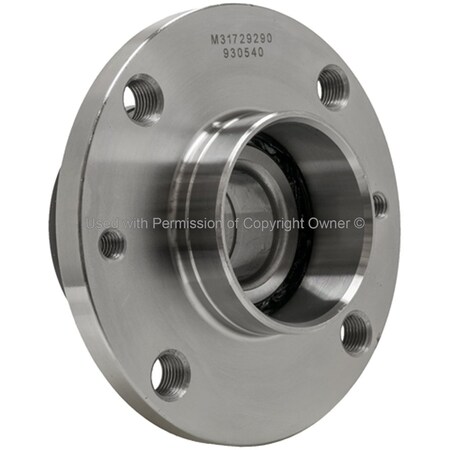 Quality-Built Wheel Bearing And Hub Assembly WH930540