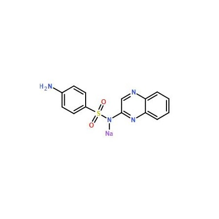 Ak Scientific Sulfquinoxaline sodium (100g), CAS 967-80-6 O350-100g
