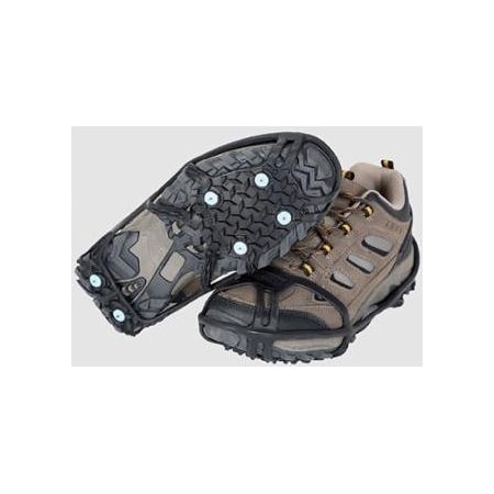 Due North Everyday PRO Ice + Snow Traction Aid, Rubber, Ice Diamond, Spikes, Black, Small/Medium 857-V3551370-S/M