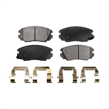 Positive Plus Front Semi-Metallic Disc Brake Pads For Chevrolet Equinox GMC Terrain Malibu Buick Impala PPF-D1421