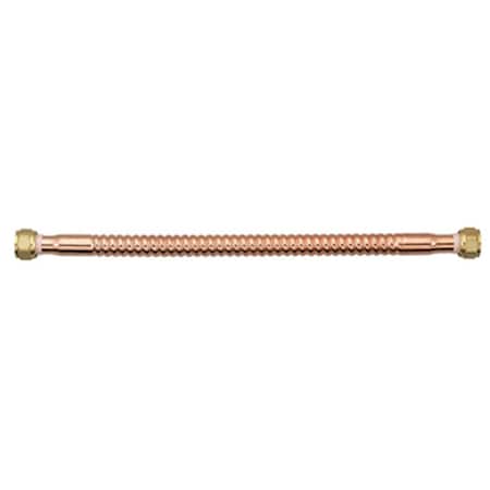 Seatsolutions 7211-12-34FIP-T Copper Connector - 0.75 Female Iron Pipe x 12 in. SE564582