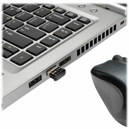 Tripp Lite Mini Bluetooth USB Adapter 4.0 Class 1 164ft Range 7 Devices U261-001-BT4