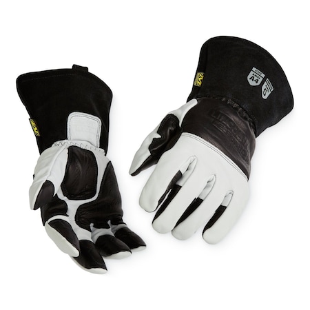 Lincoln Electric MIG Gloves, Cut Resistant, A4, M K5131-M
