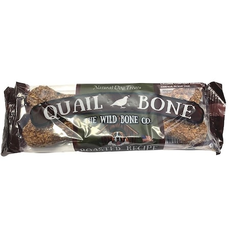 The Wild Bone Co 2002 Dog Biscuit, Quail 2001