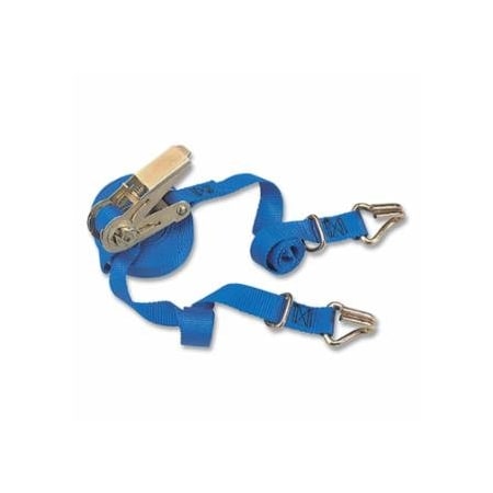 Peerless Ratchet Tie-Down Strap, J- Hook, 1 in W, 20 ft L, 1100 lb cap, 10PK 005-CC1120