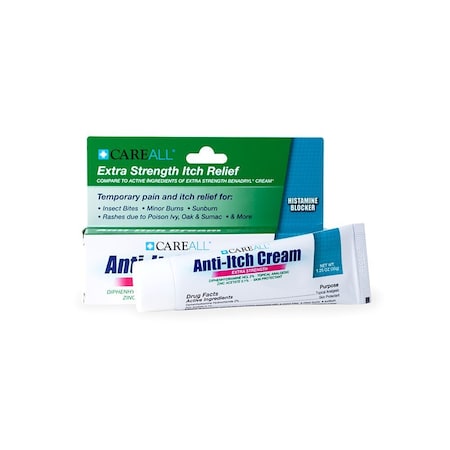 New World Imports Diphenhydramine HCl Cream 2%, 1oz Tube 1436615