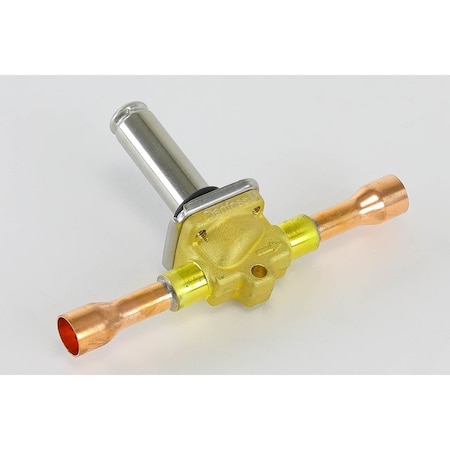 Danfoss 1/2 in. x1/2 in. ODF NC 2-Way EVR Vlv 032L7121