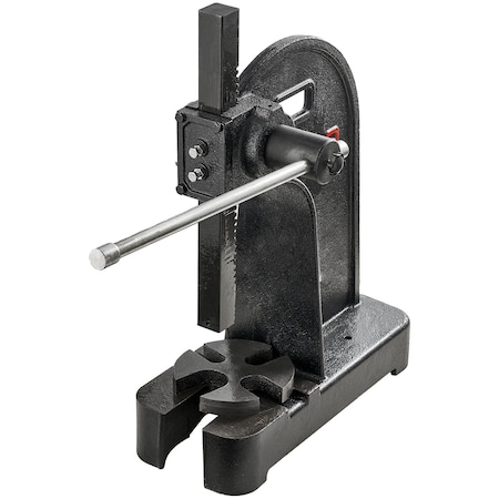 Vevor Arbor Press 3 Ton Manual Desktop Press Lever Mountable Bearings Cast Iron AP-3