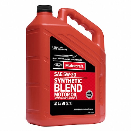 Motorcraft Engine Oil, XO5W205Q3SP