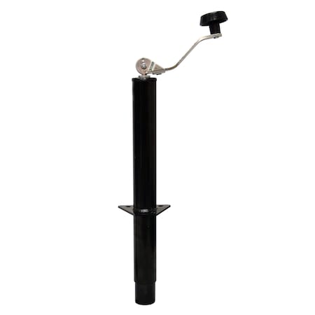 Adnik Manual A-Frame Round Topwind Jack, 2000 Pound Capacity, 14 Inch, 8 Inch Retracted x 22 Inch Extended 29030B