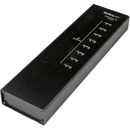 Startech.Com 8-Port Charging Station for USB Devices - 96W/19.2A ST8CU824