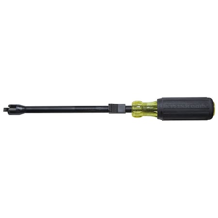 Klein Tools 1/4IN Slotted Screw-Holding Screwdriver 1/4" Round 32215