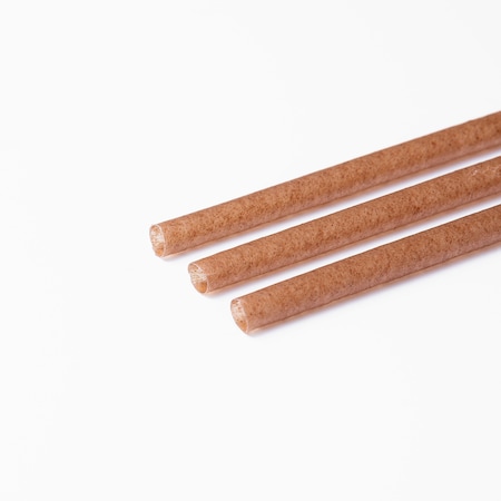 Greenprint Greenprint Agave Based Natural Agave Wide 6" Cocktail Straw, Paper Wrapped 1,200 ct JNA15W