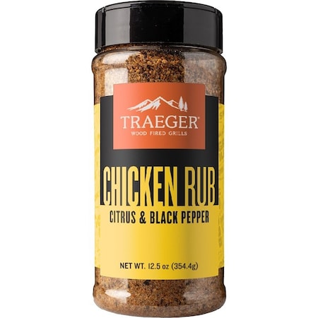 Traeger Seasonings, Chicken Rub, 12.5 oz Tin SPC252