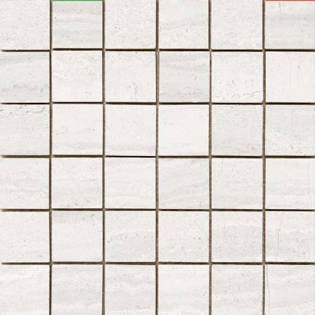 Andova Tiles SAMPLE-Venataro 2-in. x 2-in. Polished Natural Stone/ Marble Porcelain Floor and Wall Mosaic Tile SAM-ANDVENA1546