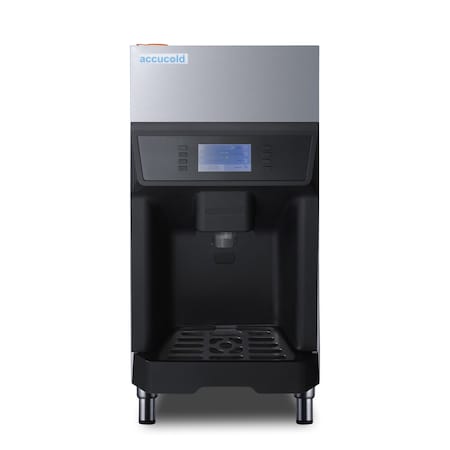 Accucold 220 lb. Ice + Water Dispenser AIWD220