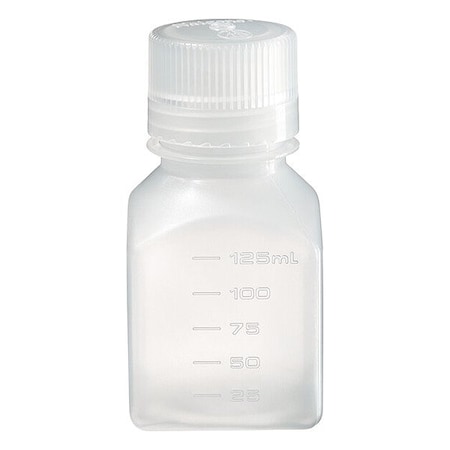 Nalgene Graduated Bottle, PPCO, 109 mm H, PK72 2016-0125