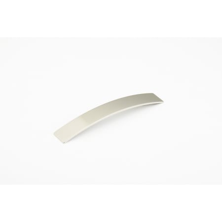 Schaub 160mm to 192mm Center to Center Arched Armadio Cabinet Pull Satin Nickel Finish 364-15