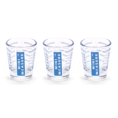 Kolder MINI MEASURE BLUE SET/3 13211B/3