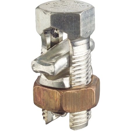 Southwire No.6 STR to No.1/0 STR Wire Split Bolt Connector 65179340