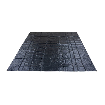 Mytee Products Heavy Duty 18oz Steel Tarp 20x18  - Black LT6FT3PCM
