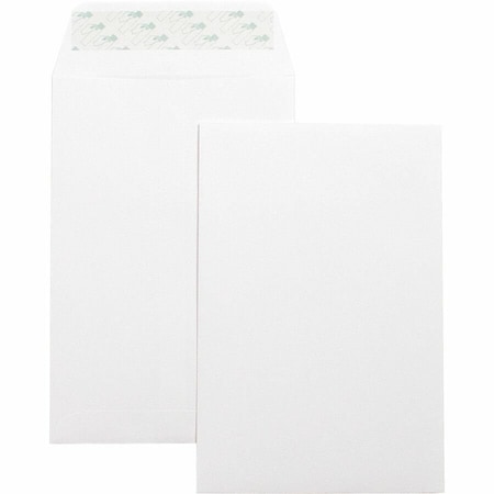 Business Source SelfSeal 6x9 Catalog Envelopes, White, 100PK BSN42122