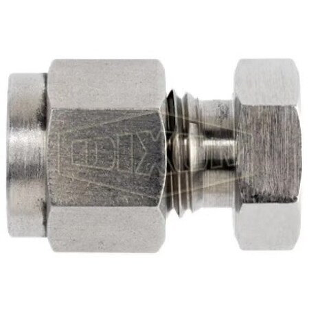 Dixon The Right Connection Instrumentation Cap, 3/8 in, Tube, 316 SS, Domestic 6-DCAP