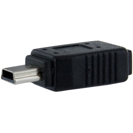 Startech.Com MICRO USB TO MINI USB ADAPTER F/M UUSBMUSBFM