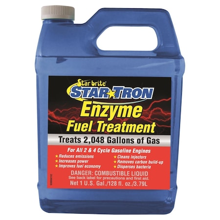 Star Brite 93000N Star Tron Fuel Additive  Gallon 3005.1537