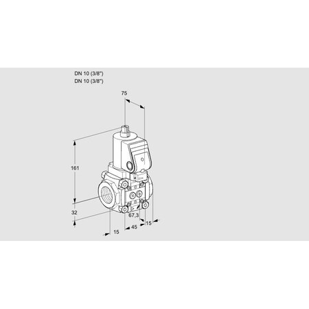 Honeywell Kromschroder VAS1T10N/NWGR KS88025229