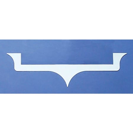 Ilc Replacement For Kenworth T800 Year 1995 Stainless Steel Side Hood Emblem Logo Trim WZ-ER3G-X