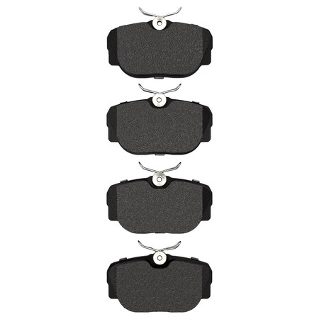 Dfc 5000 Advanced, Disc Brake Pad Set,  1551-0493-00
