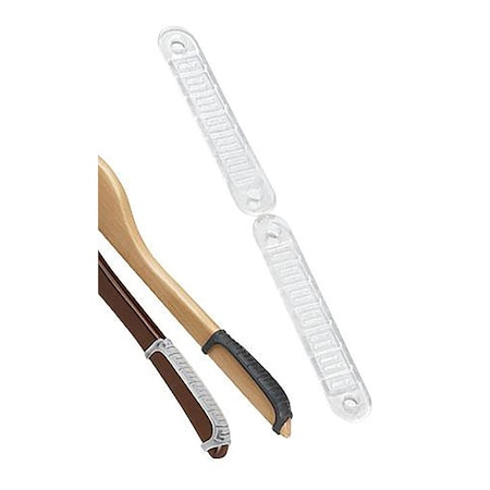 Store Supply Warehouse Rubberized Kant-Slip Strips for Hangers, 200PK 25137