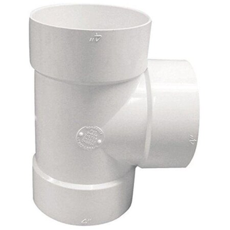 Oldcastle Infrastructure PVC SEWER TEE HXHXH 4IN V-804
