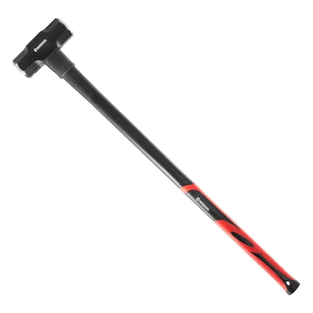 Intertool 8 lbs. Sledge Hammer Fiberglass Handle HT08-0244