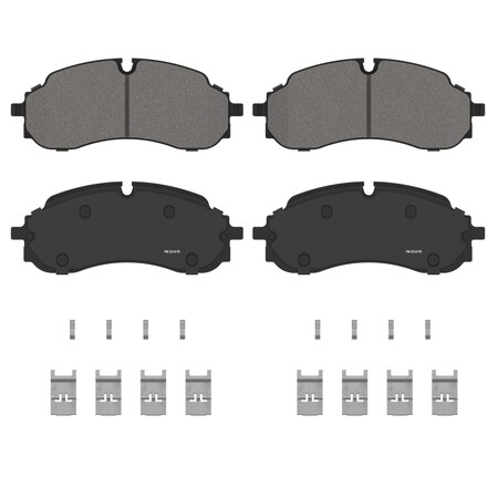 Wagner Brake SevereDuty Front Disc Brake Pad Set,  SX2423
