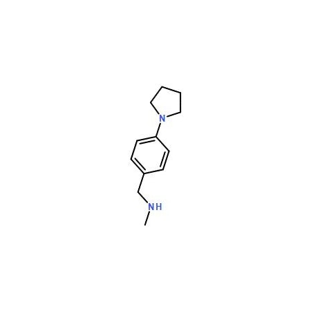 Ak Scientific N-Methyl-N-(4-pyrrolidin-1-ylbenzyl)amine oxalate (1g), CAS 823188-79-0 Y4156-1g