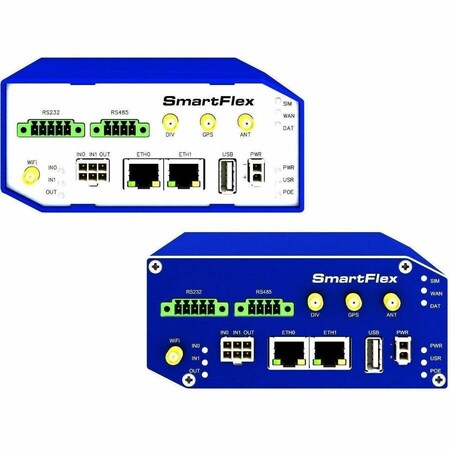 Advantech ANZ, 5xETH, WIFI, PSE, METAL, ACCIN, SWH BB-SR30818125-SWH