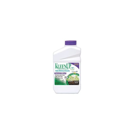Bonide Products KleenUp he Weeds and Grass Killer, Liquid, Amber/Light Brown, 1 qt 753