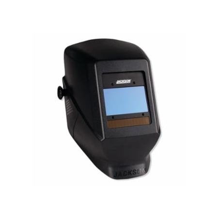 Jackson Safety Insight Digital Variable ADF Welding Helmet, 9 to 13 Shade, Black, Ratchet, 3.93in x 2.36in Window 138-46129