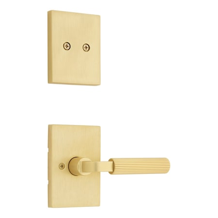 Kwikset Residential Handlesets Dummy Reversible Satin Brass 973MALRCT-4