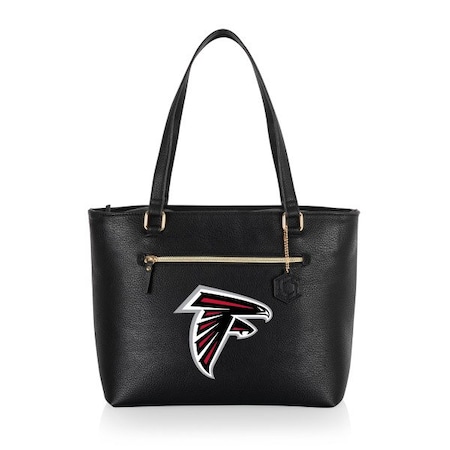Picnic Time Family Of Brands NFL Atlanta Falcons - Uptown Cooler Tote Bag 743-01-179-024-2