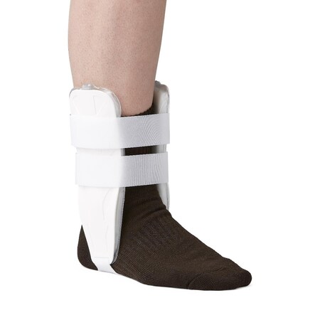 Medline Air and Foam Stirrup Ankle Splint, Universal, 10inH ORT27200