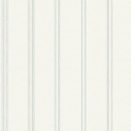 Chesapeake Johnny Teal Stripes Wallpaper 3119-13071