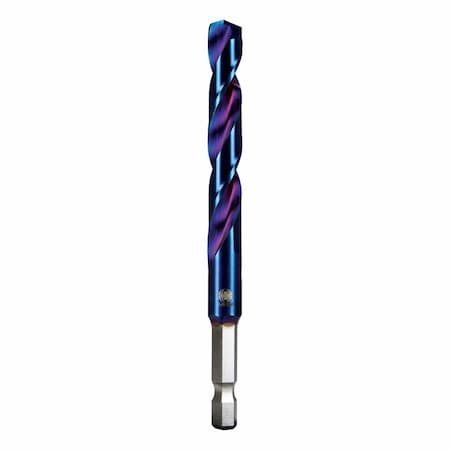 Spyder 3/8-in Mach-Blue Hex Shank Drill Bit 19014