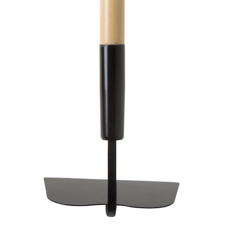Home Plus+ Steel Garden Hoe 48 in. Wood Handle ATJ-P