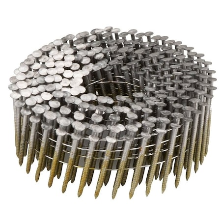 Pro-Fit ProFIT Collated Nail, 1-1/2 in L, 316 Stainless Steel, Round Head, Ring Shank 0640091S