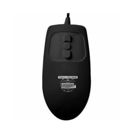 Man & Machine Mighty Mouse With Magfix - Bla, MM/MAG/B5 MM/MAG/B5